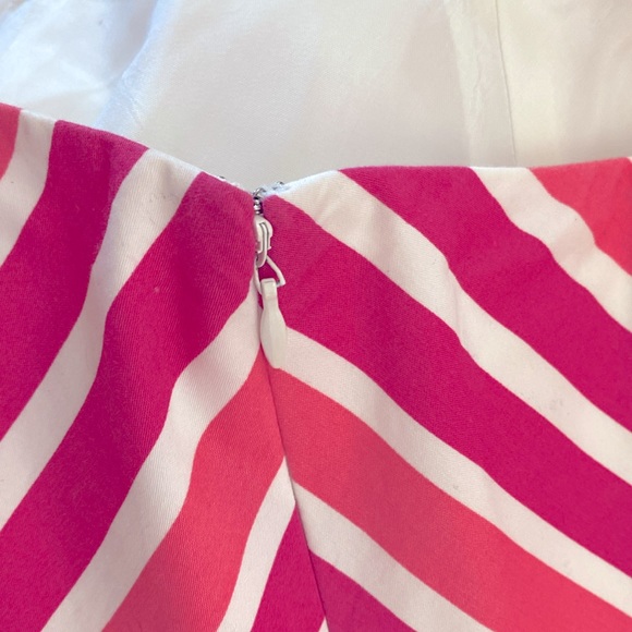 Ann Taylor Strapless Striped Dress, Size 6 - Picture 14 of 16